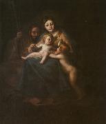 Francisco de Goya The Holy Family Norge oil painting reproduction
